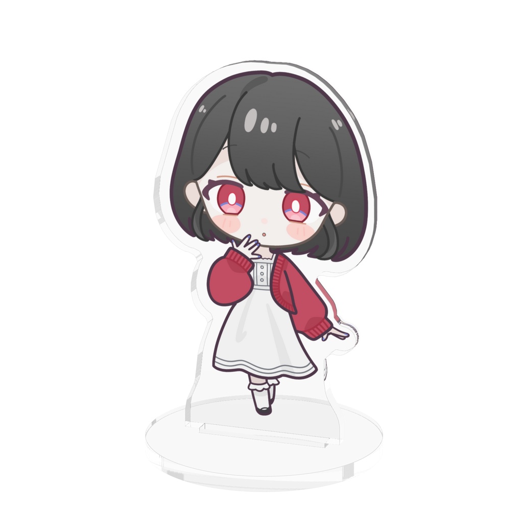白狼ましろ アクリルスタンド