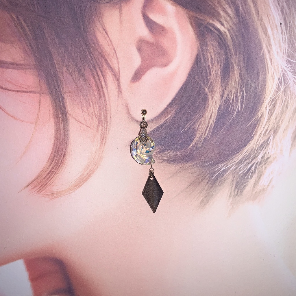 〈twst〉リーチ兄弟 イメージピアス(イヤリング)