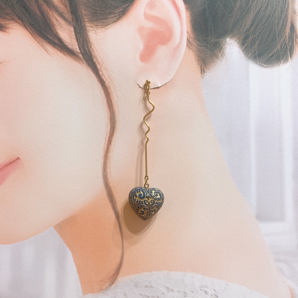 ゔぃんてーじ・ブルー(ス)ハート