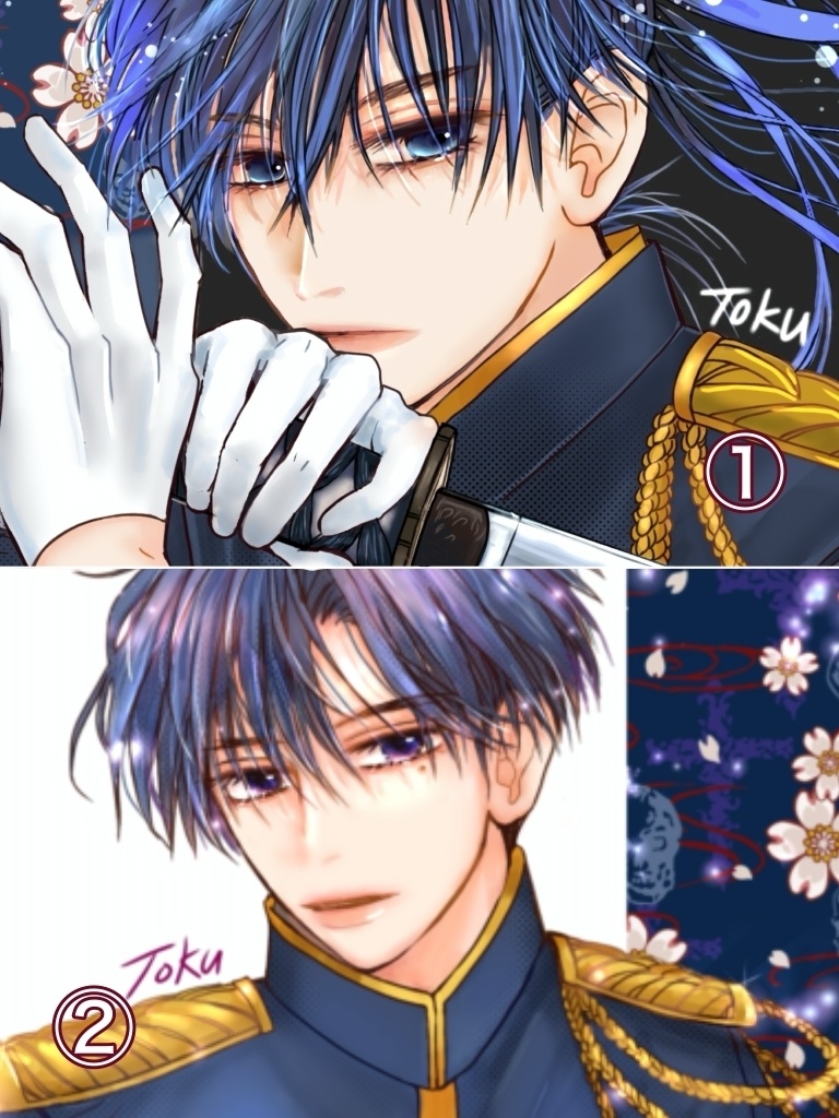 刀 男子ポストカード