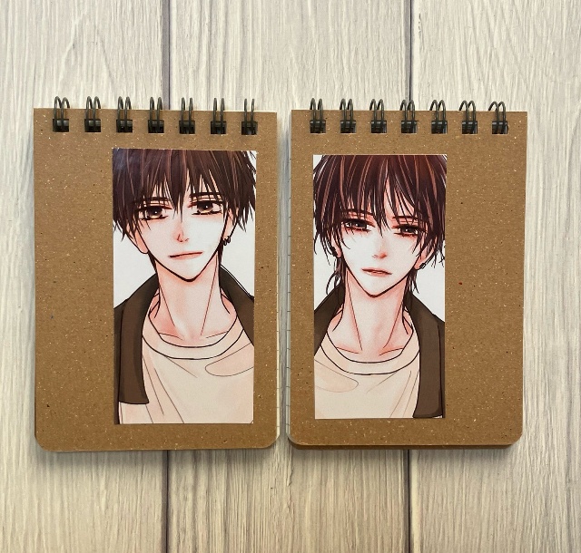 Wイラストクラフトメモ帳