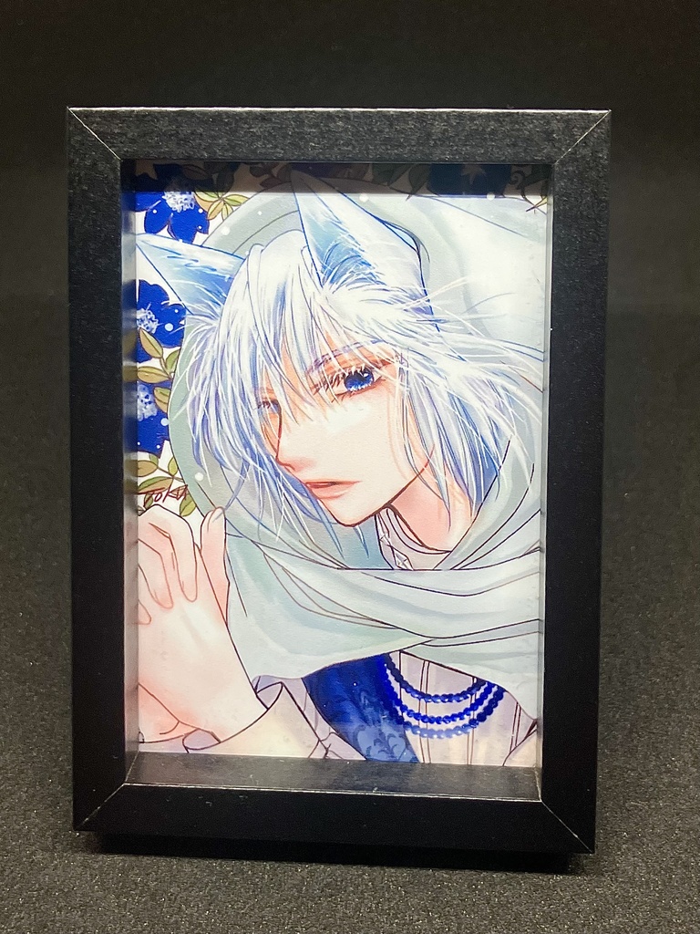 ミニ額縁イラスト
