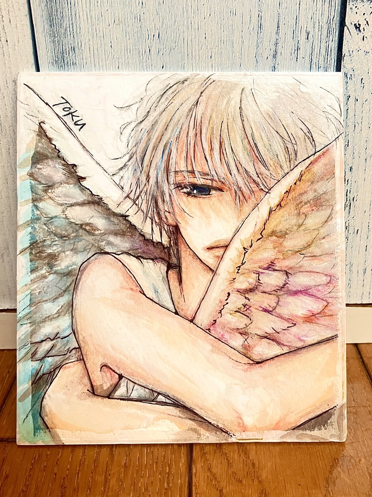 「君を抱きしめて。」アナログ作品