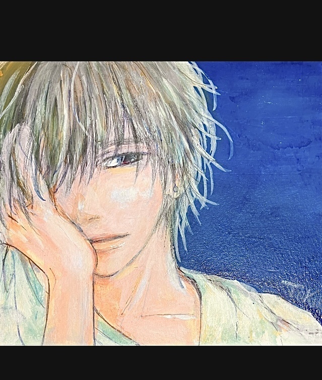 「Re:birth」アナログ原画作品