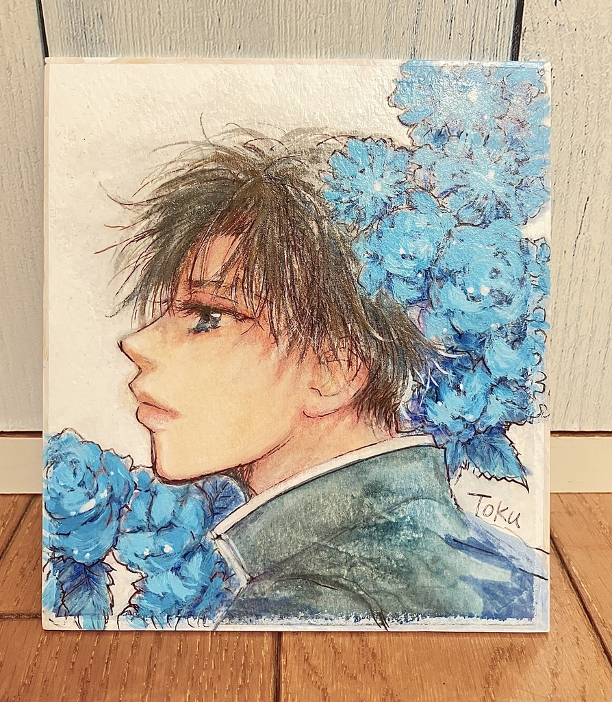 「華の君へ。」アナログ原画作品