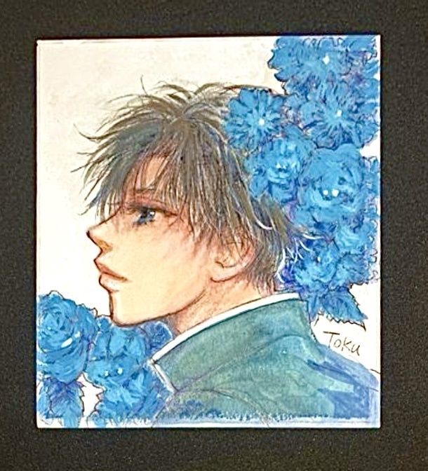 「華の君へ。」アナログ原画作品