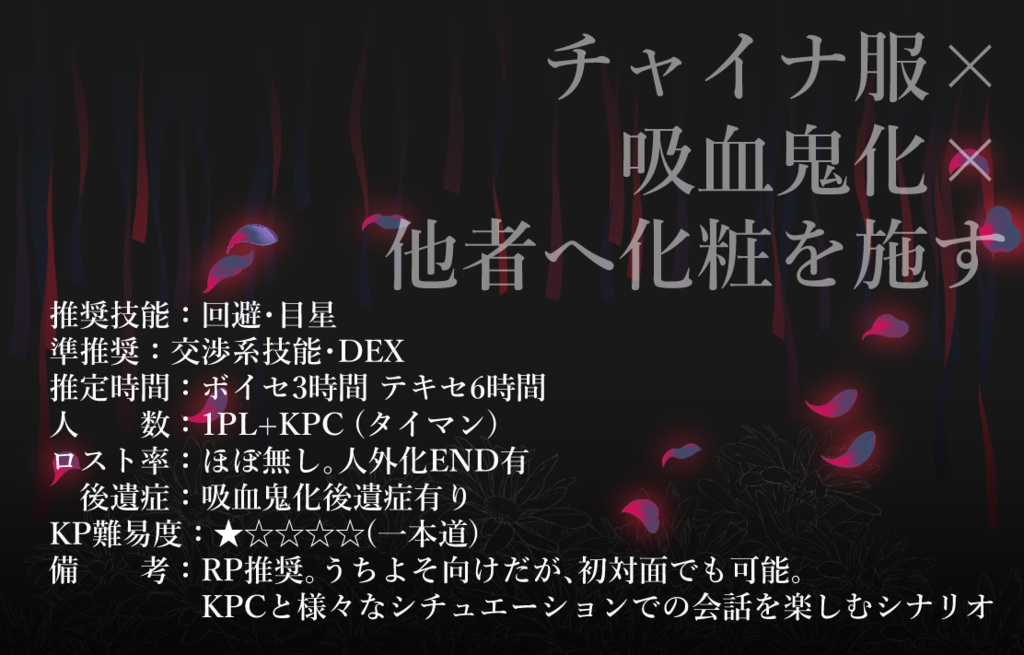 CoC 6th「噛ませてよ、探索者」 SPLL:E188873