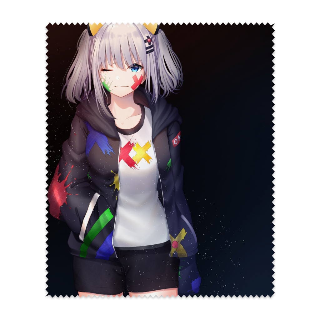 輝夜月 メガネ拭き (非公式)