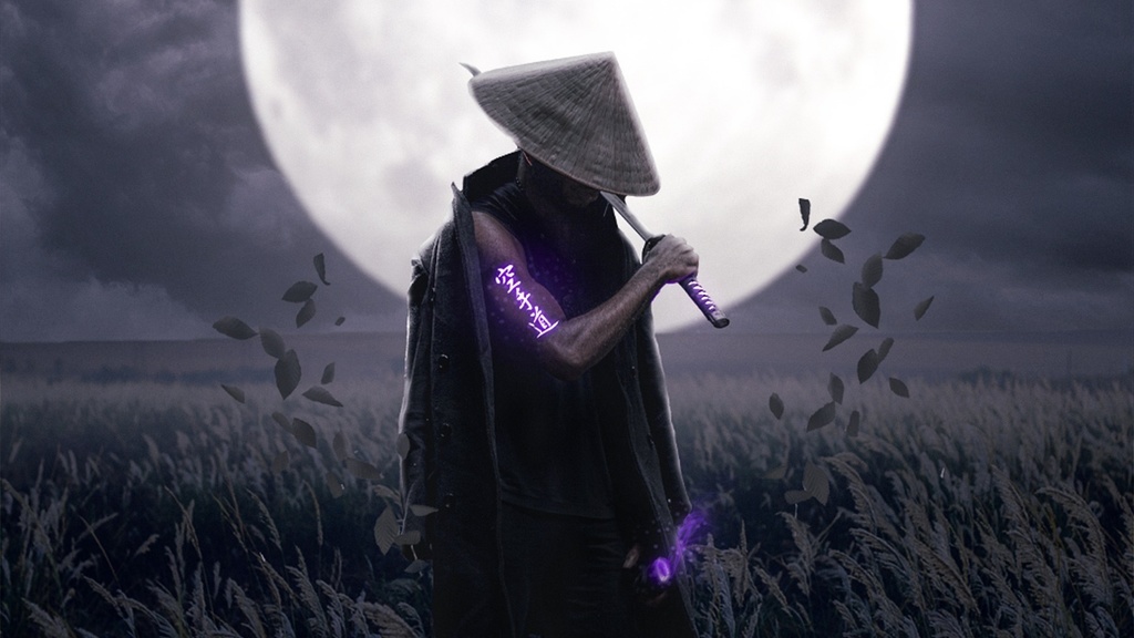 武士の和風ローファイヒップホップ