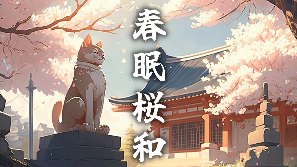 春眠の桜 春の暖かさ感じる琴と尺八の和風曲