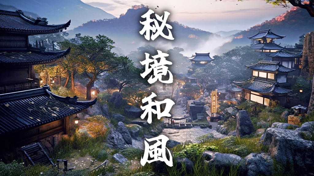 秘境の和奏 日本のどこかへ旅したくなる和風曲
