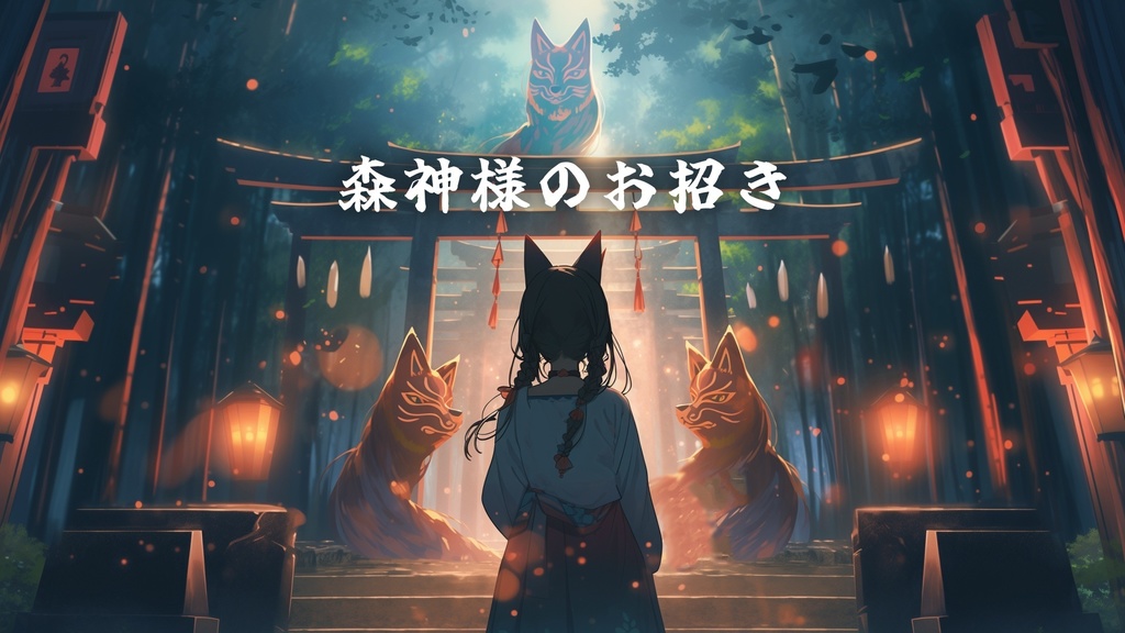 「森神様のお招き」不思議な世界に迷い込む和風曲