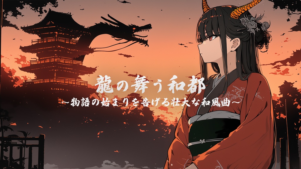 「龍の舞う和都」物語の始まりを告げる壮大な和風曲