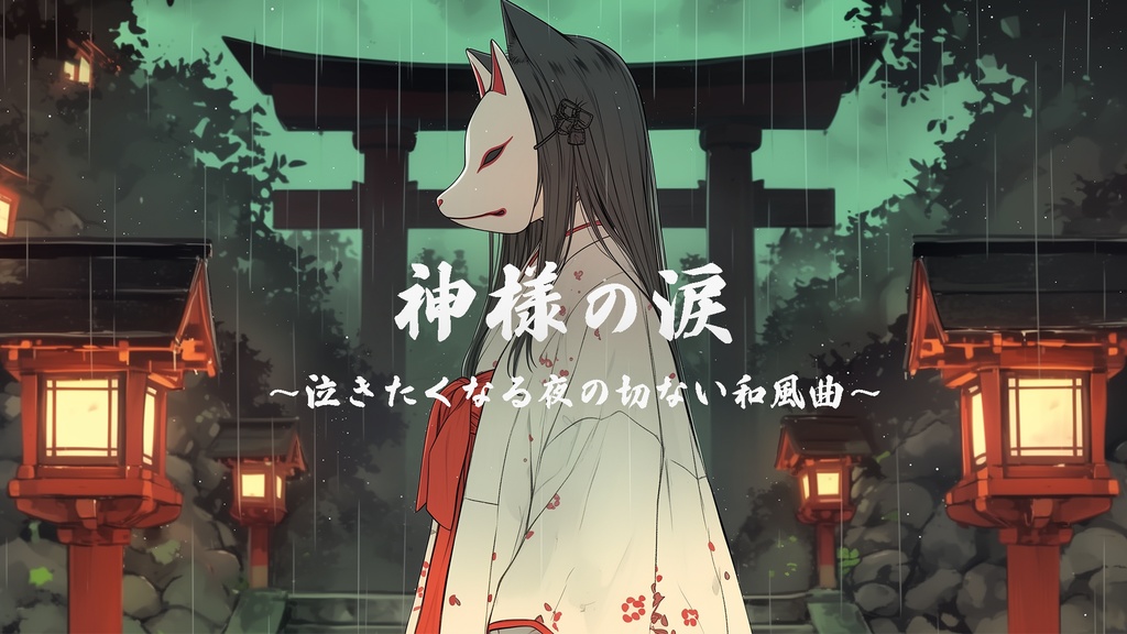 「神様の涙」泣きたくなる夜の切ない和風曲
