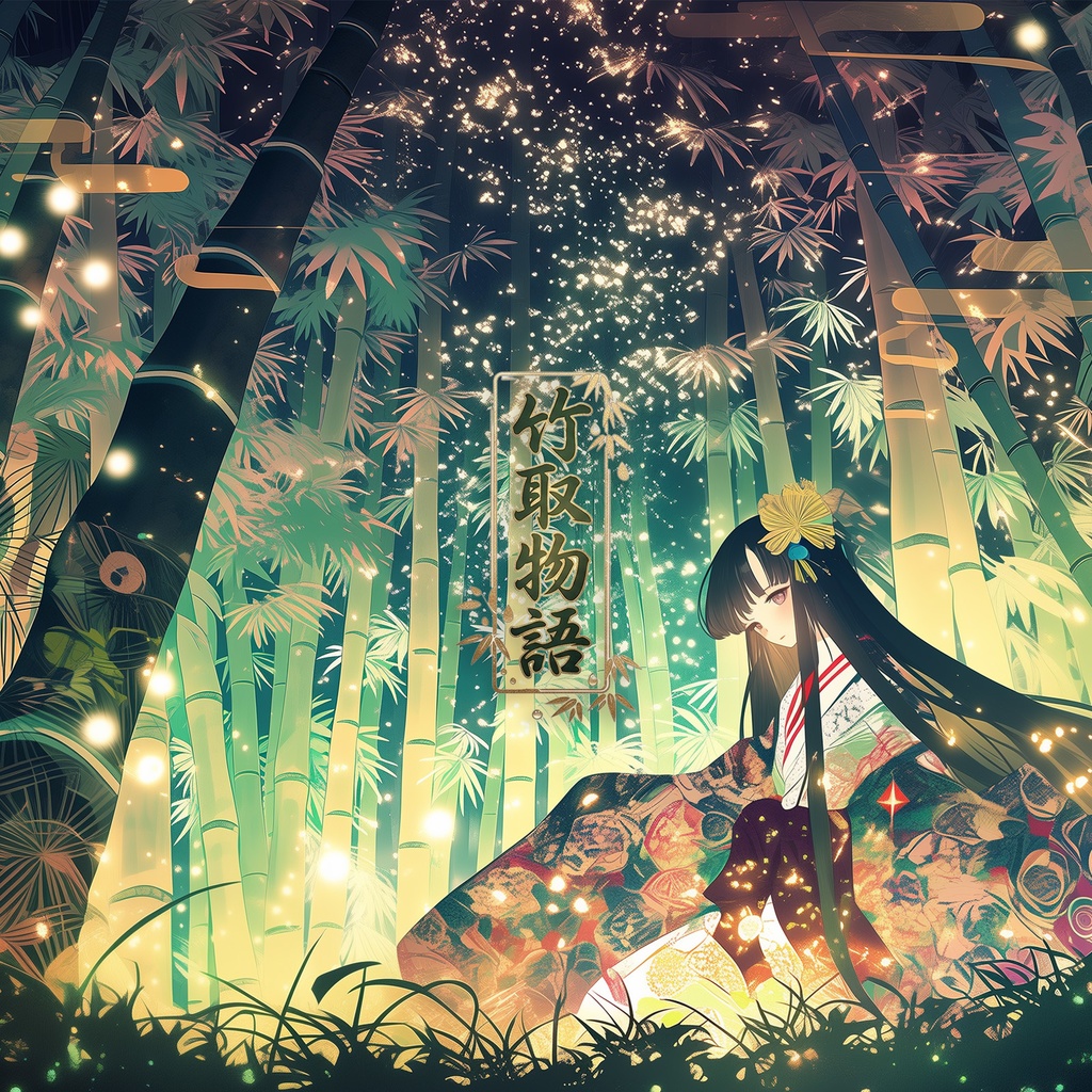 『竹取物語』かぐや姫が遺した三つの記憶の旋律