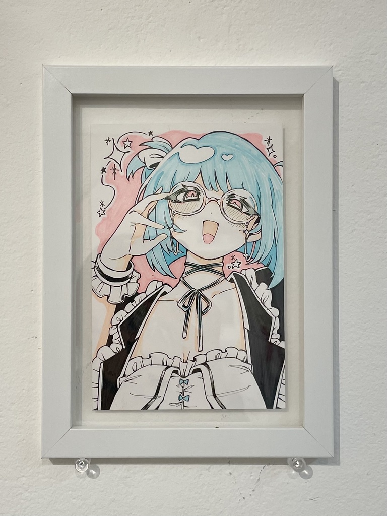 あざと♡ポストカード①