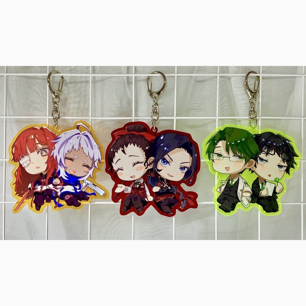 NPCニコイチアクキー 【Limbus Company】