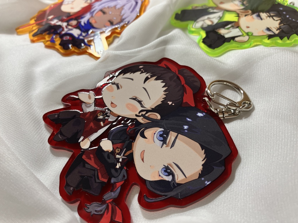 NPCニコイチアクキー 【Limbus Company】