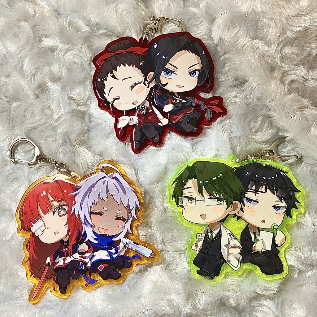 NPCニコイチアクキー 【Limbus Company】