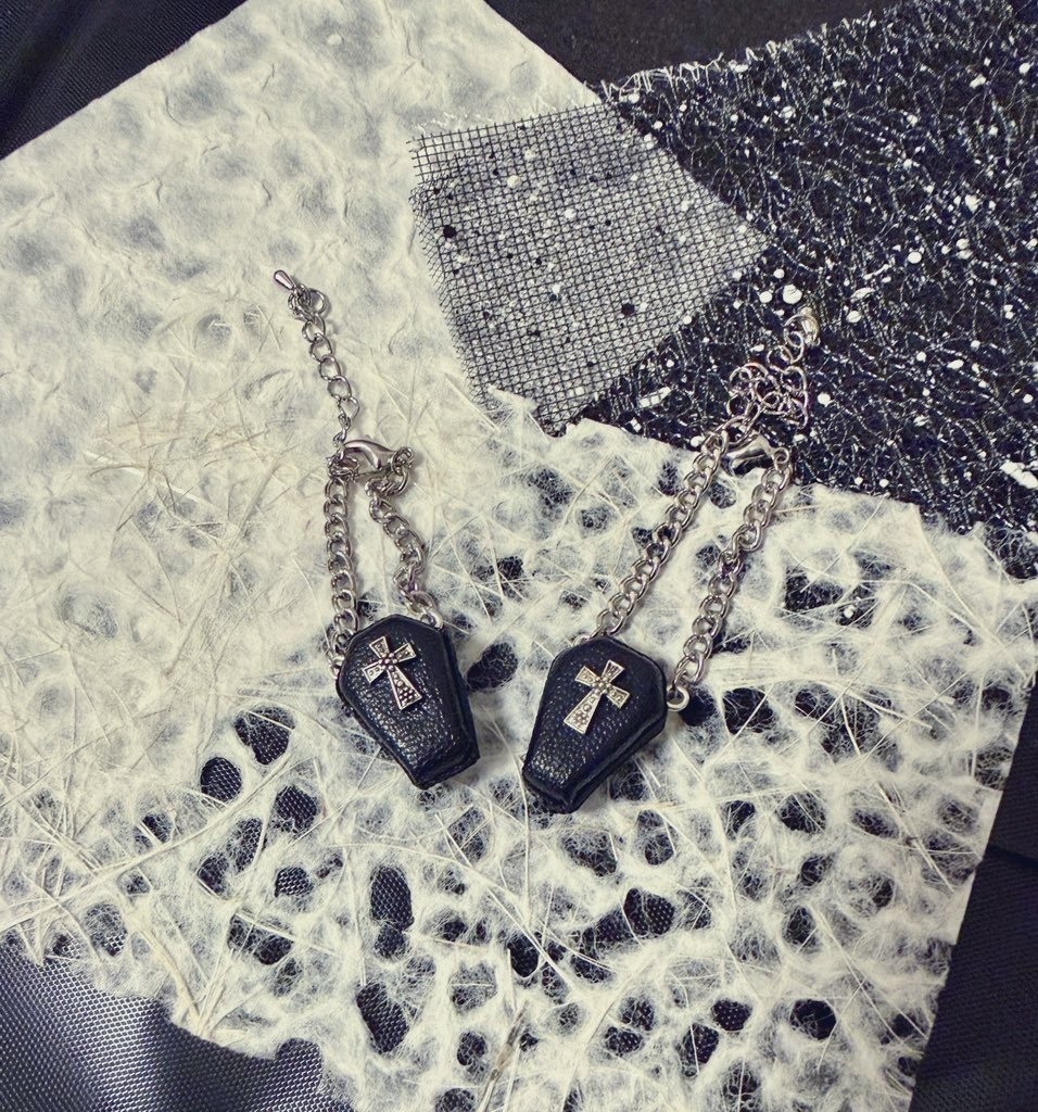 棺フェイクレザーバッグ