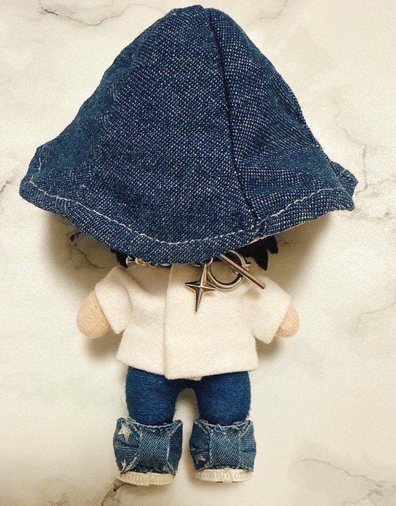 デニムハートネックレス