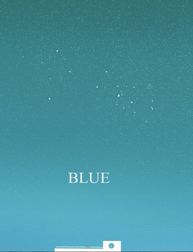 BLUE 