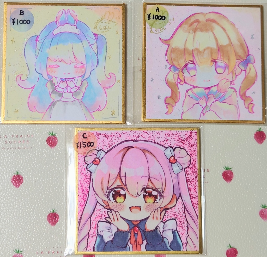 TSUKAFES2025　原画豆色紙