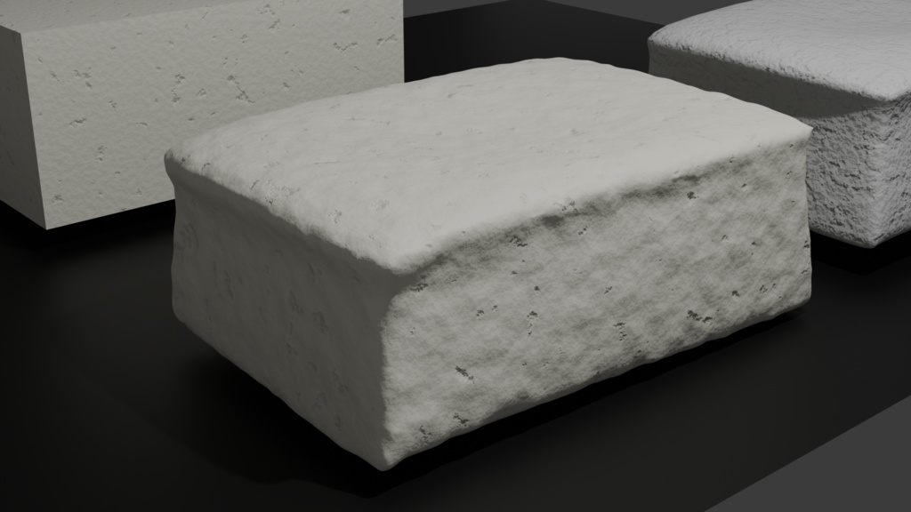 豆腐(の3dモデル)