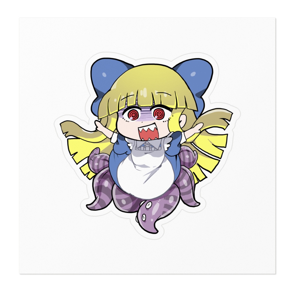 アリス8世ステッカー1