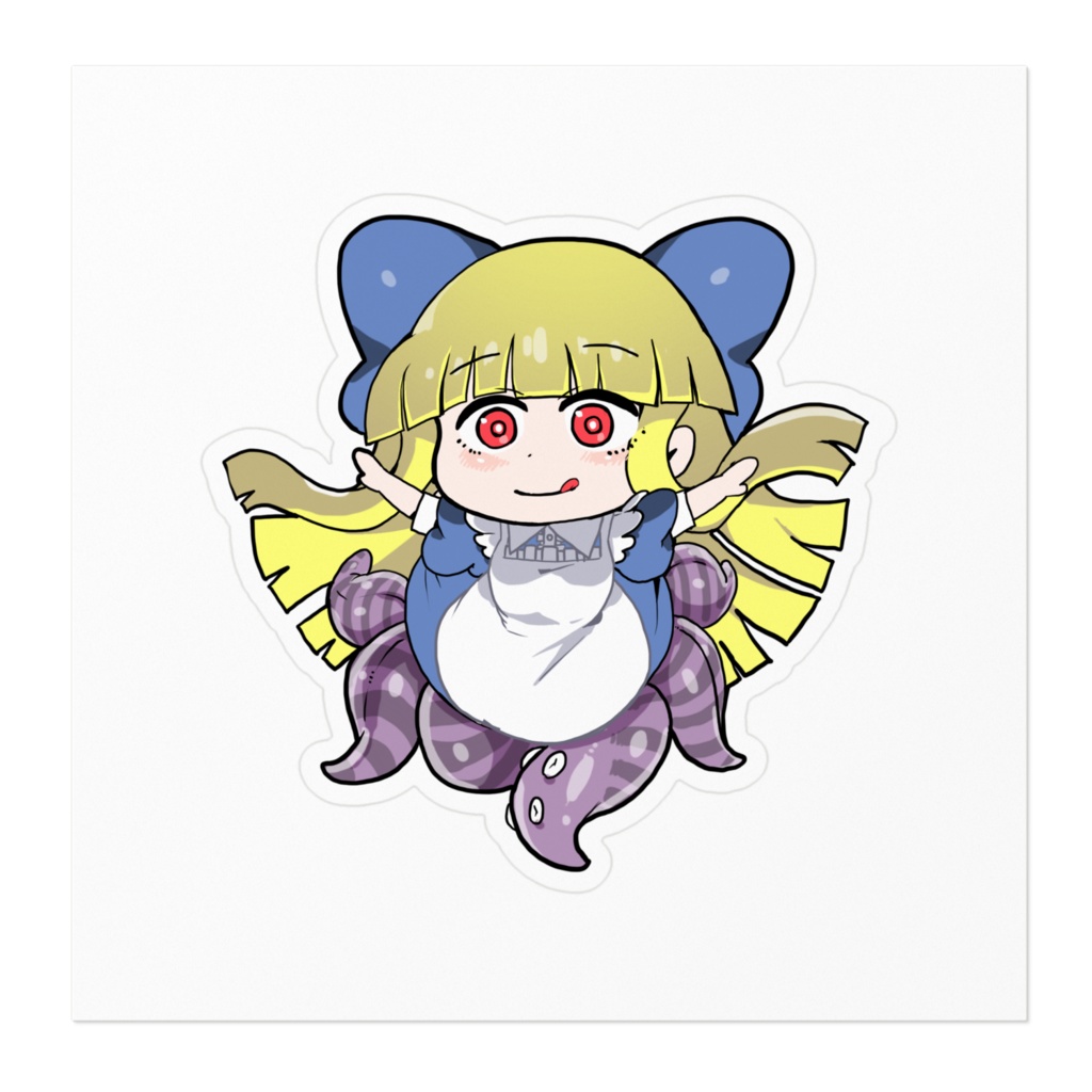 アリス8世ステッカー2