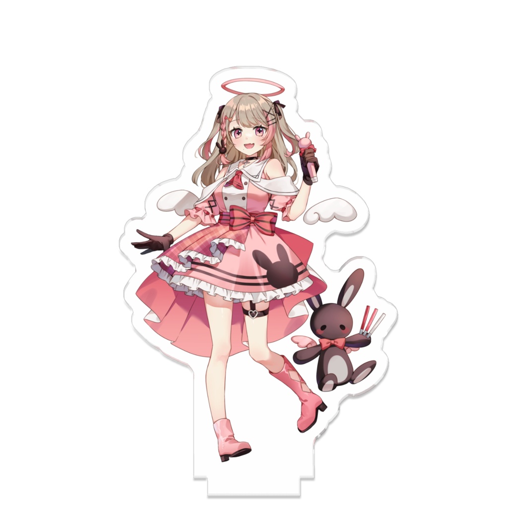 3ヶ月記念アクリルスタンド