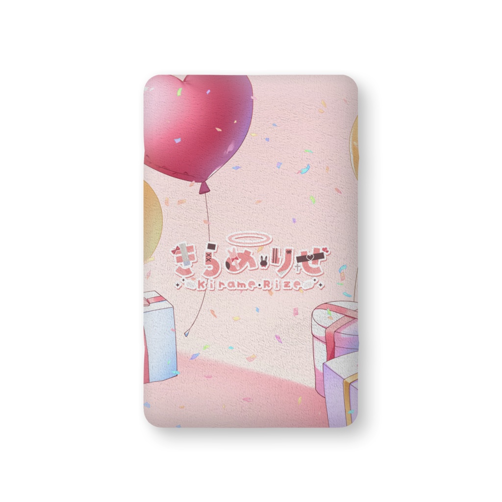 3ヶ月記念クッション