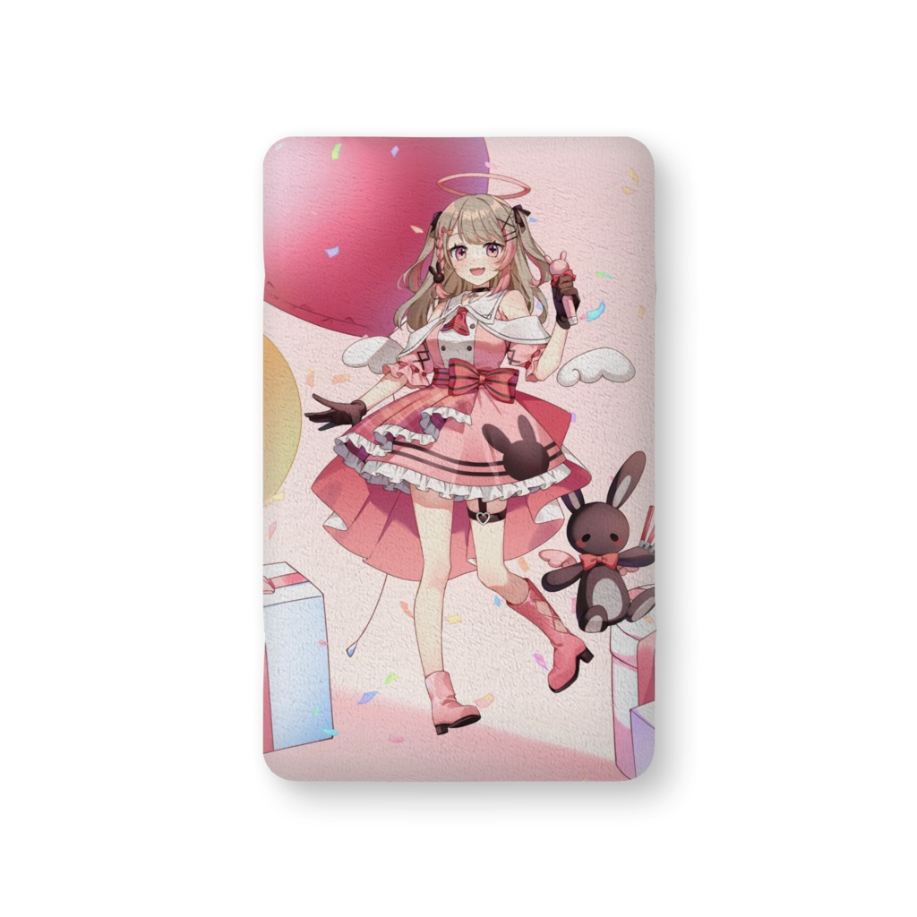 3ヶ月記念クッション