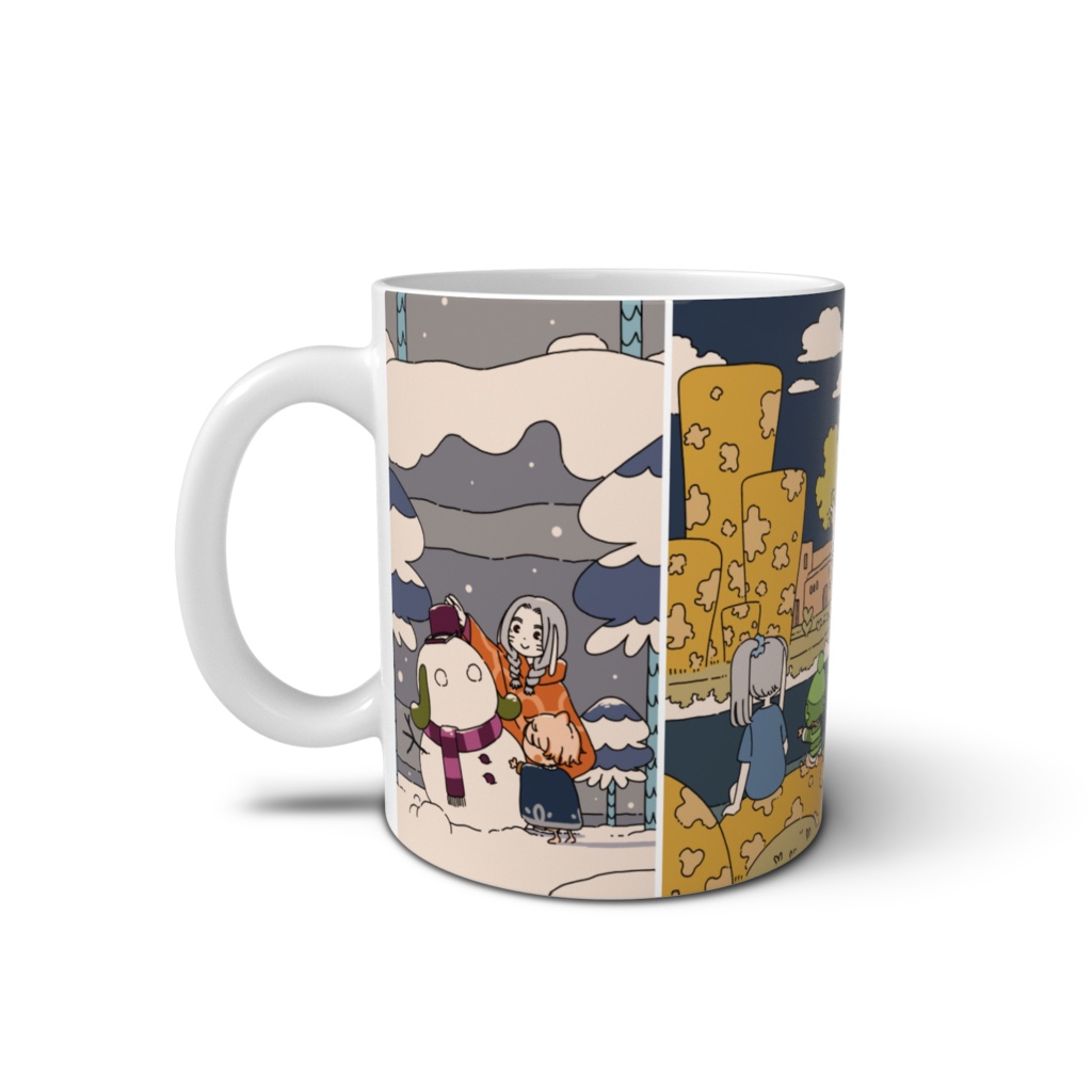 トトの思い出マグカップ