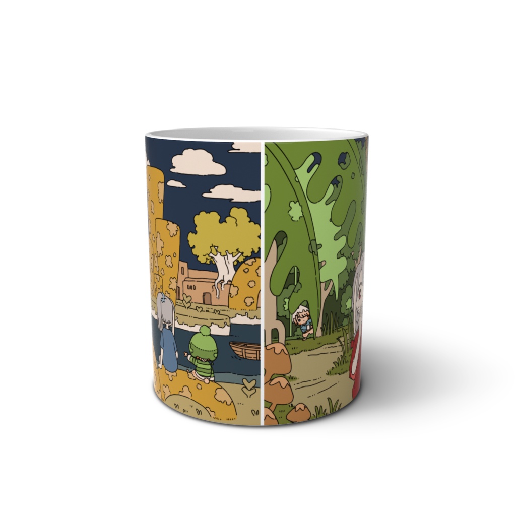 トトの思い出マグカップ