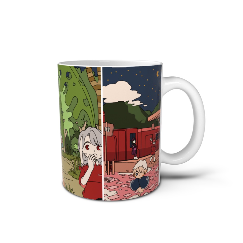 トトの思い出マグカップ