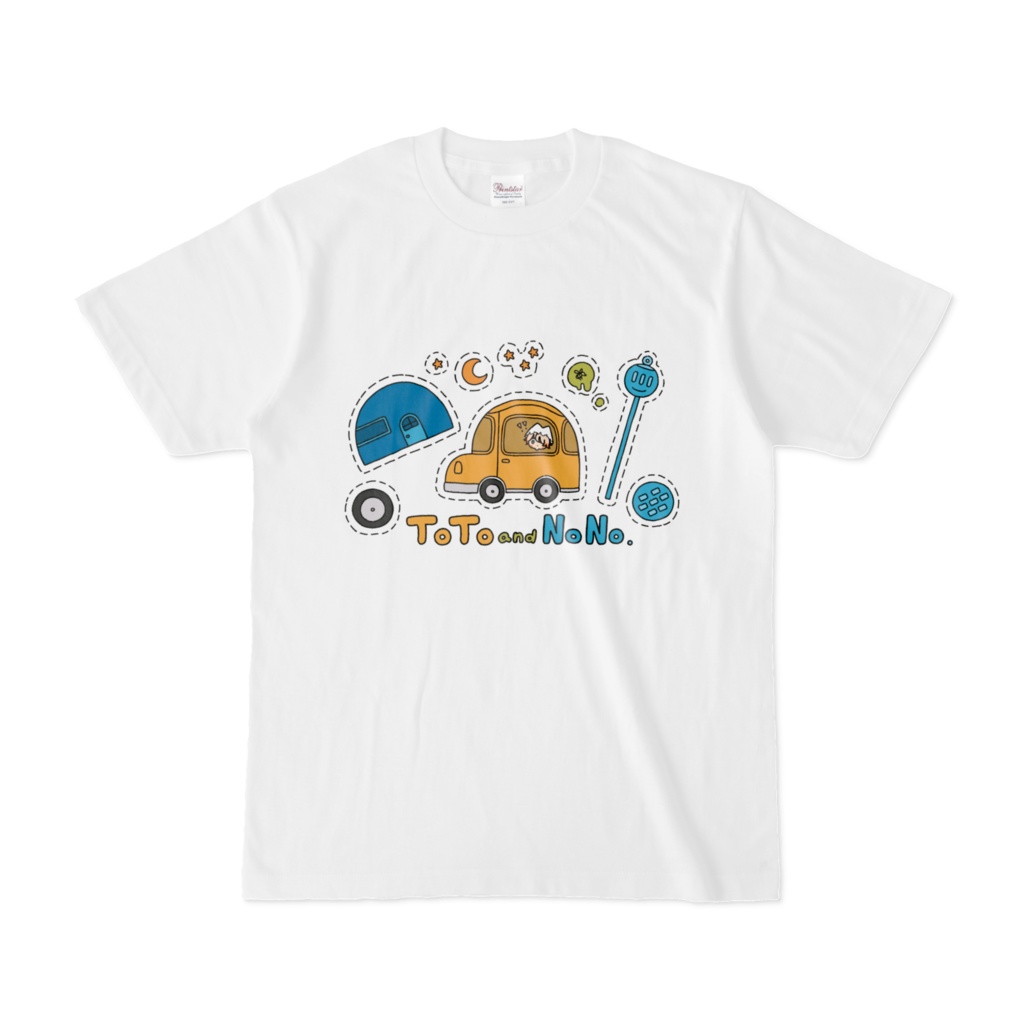 トトのお出かけTシャツ