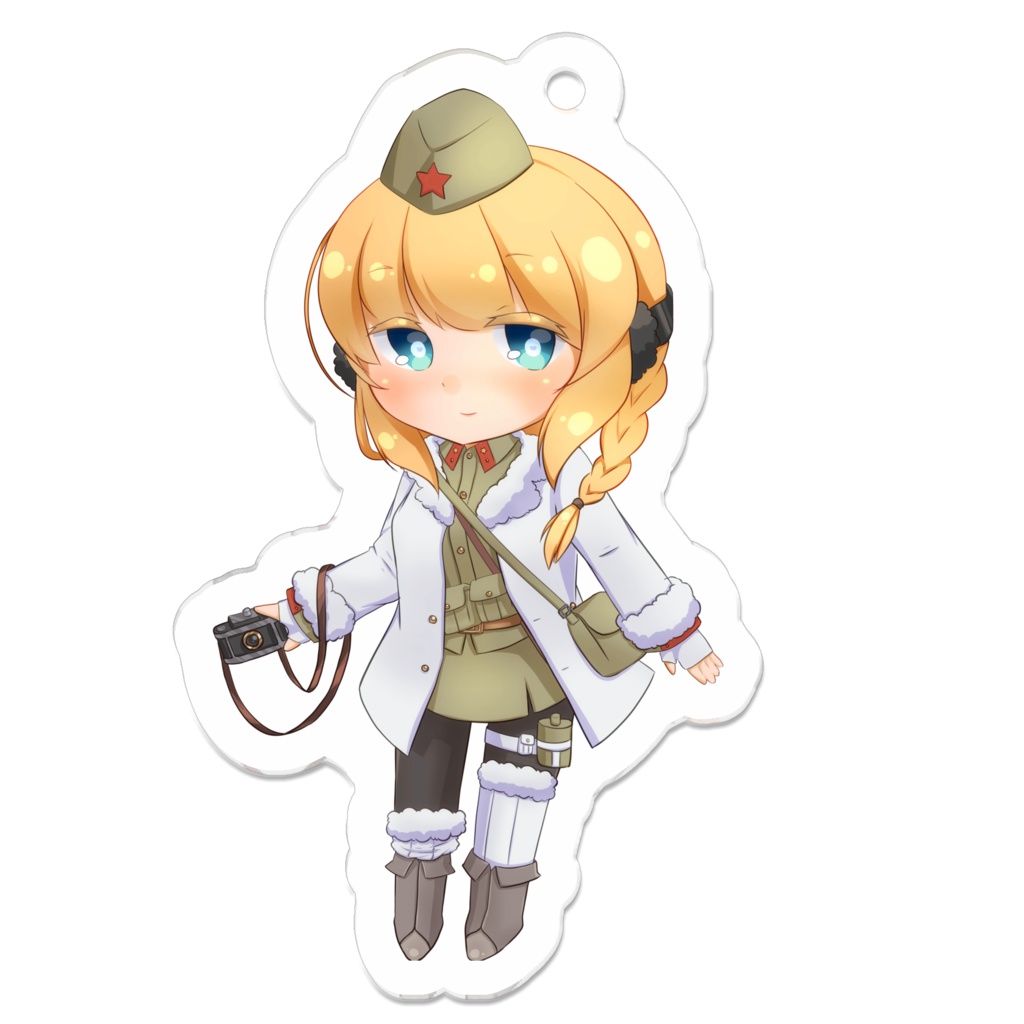 【戦艦少女R】SDキーロフ【アクリルキーホルダー】