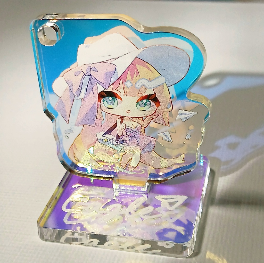 【~9/13受注生産】戦艦少女R ミニアクリルスタンド(オーロラアクリル)