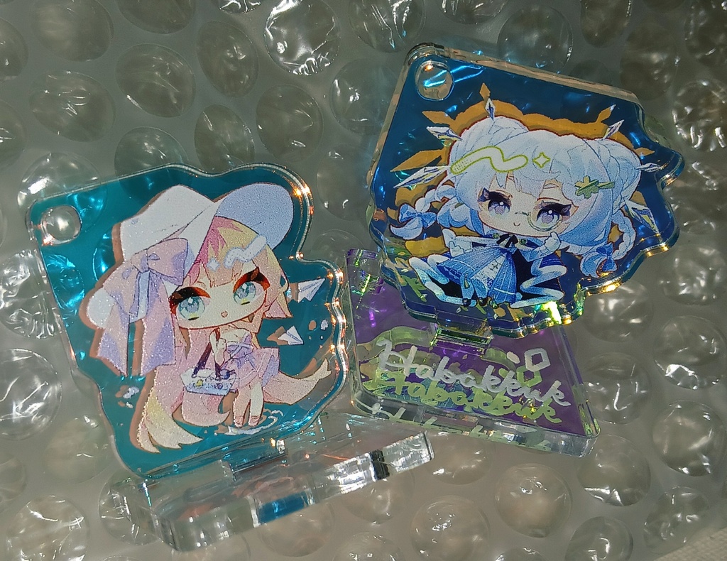 【~9/13受注生産】戦艦少女R ミニアクリルスタンド(オーロラアクリル)