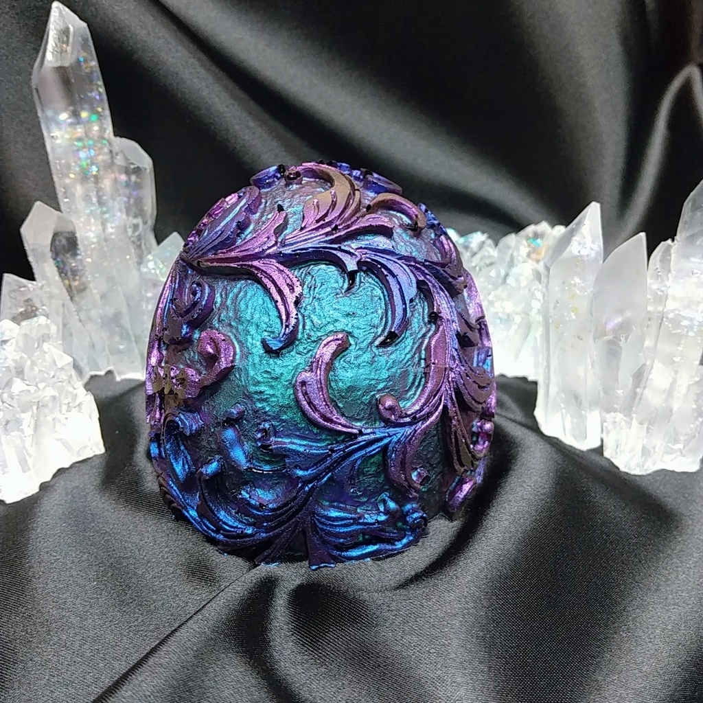 Metallic Skull Object メタリックスカル