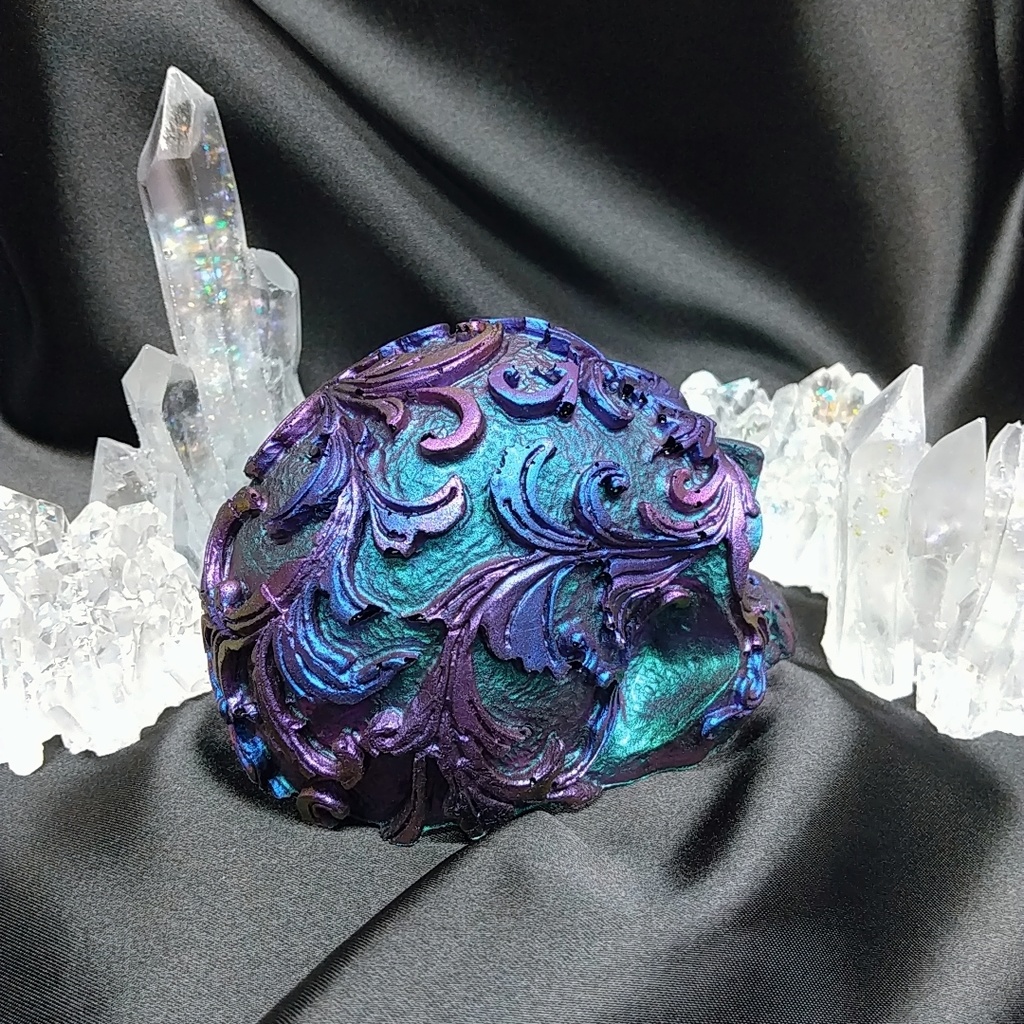 Metallic Skull Object メタリックスカル