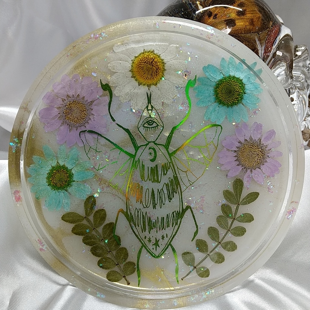 Round Accessory Tray 丸形 アクセサリートレー 01