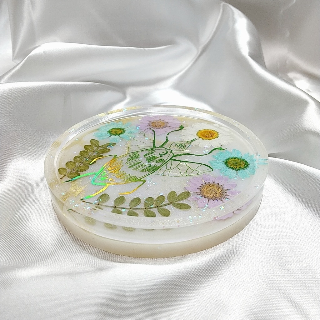 Round Accessory Tray 丸形 アクセサリートレー 01