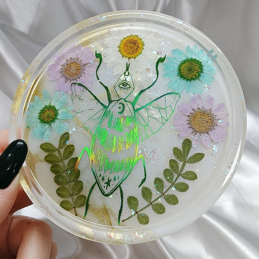 Round Accessory Tray 丸形 アクセサリートレー 01