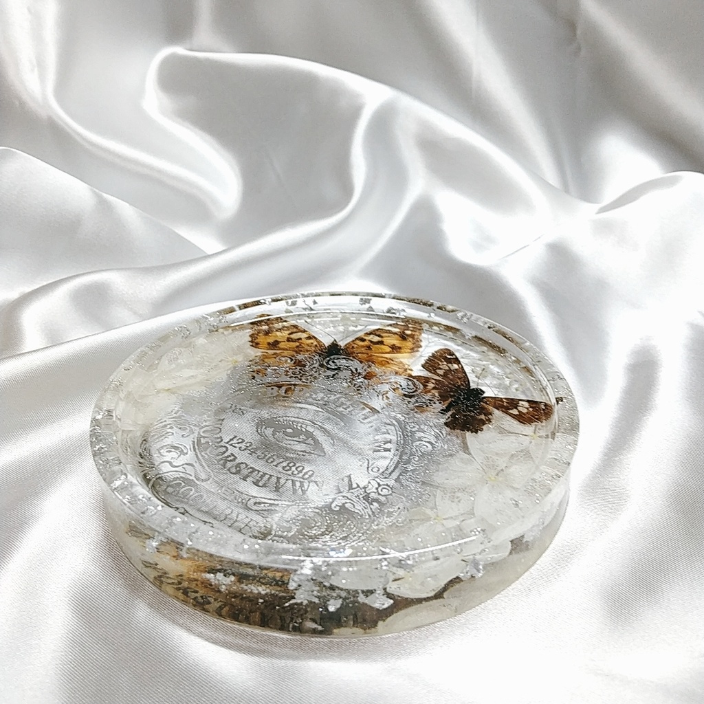 Round Accessory Tray 丸形 アクセサリートレー 02