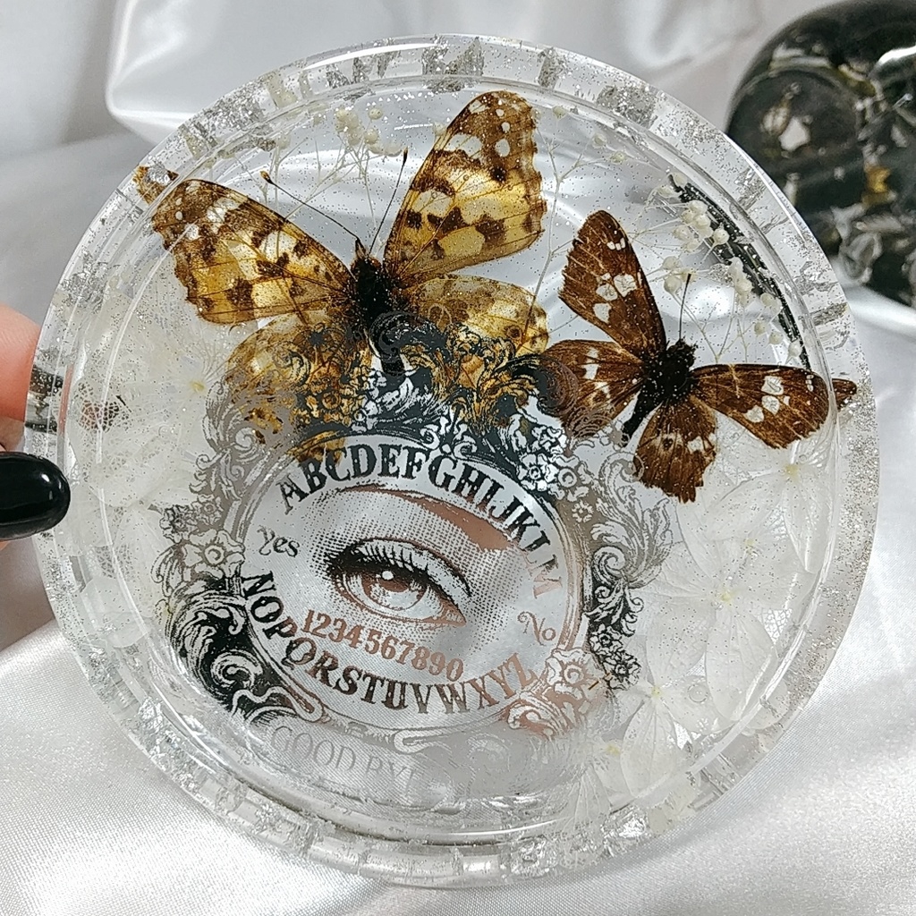 Round Accessory Tray 丸形 アクセサリートレー 02