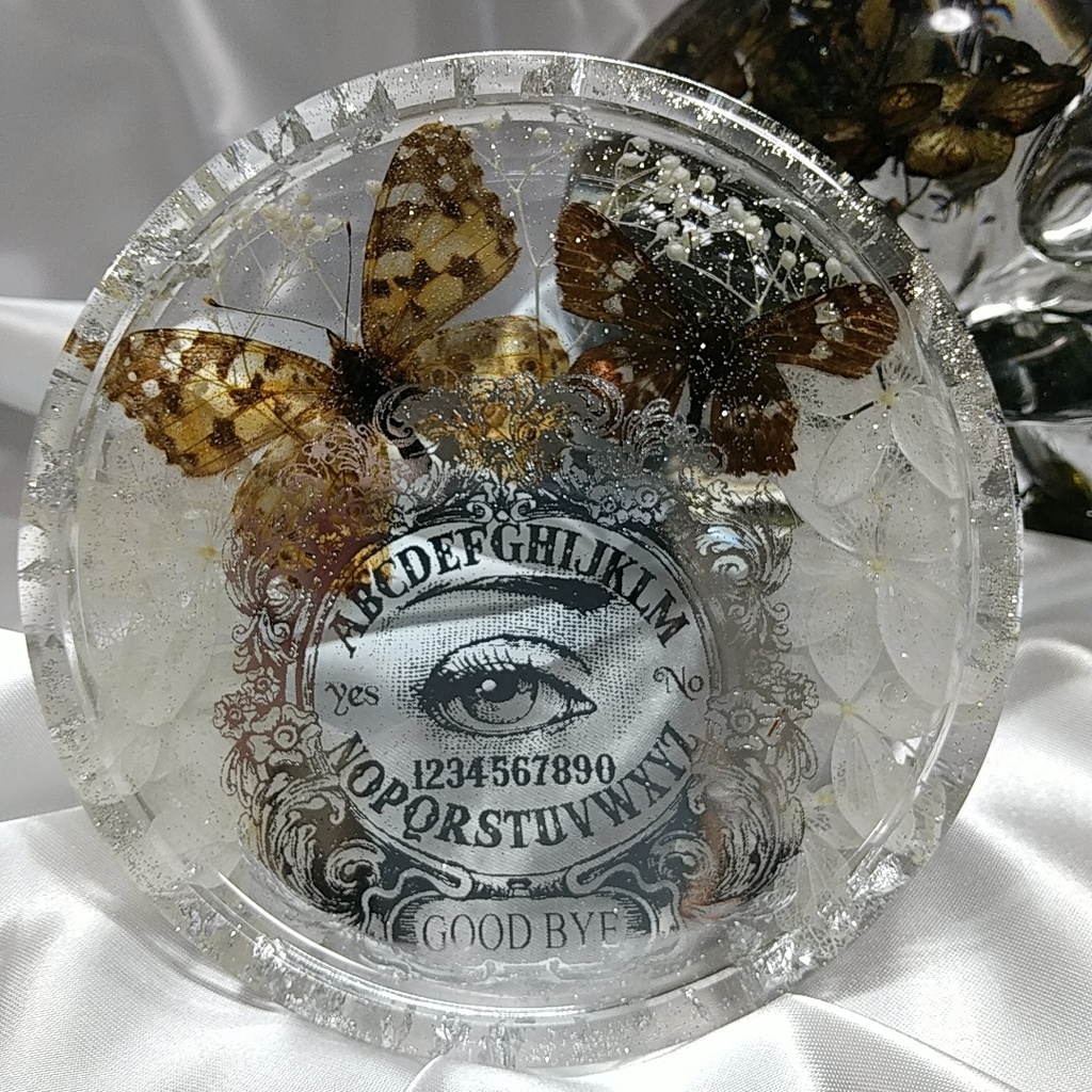 Round Accessory Tray 丸形 アクセサリートレー 02