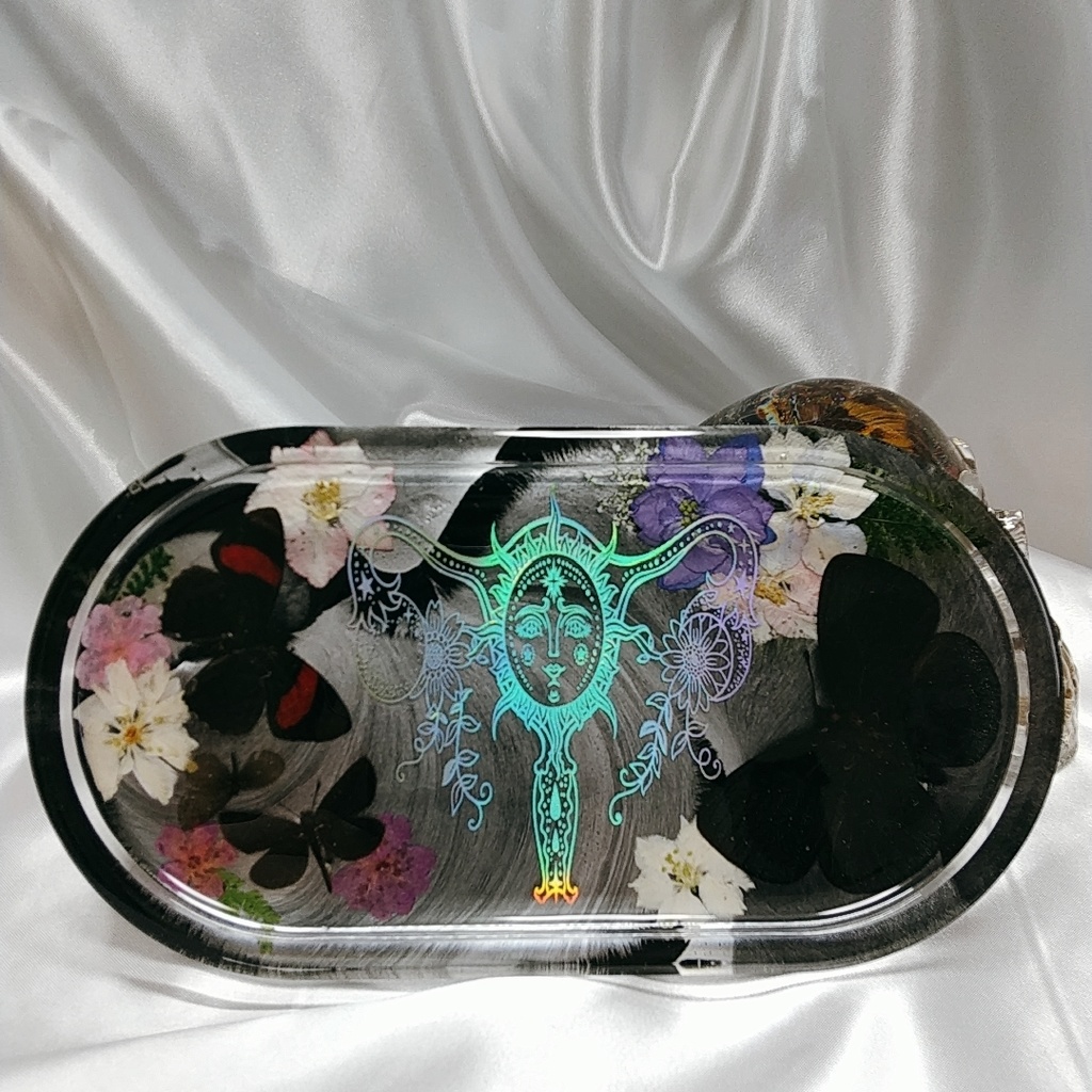 Oval Accessory Tray 長丸形 アクセサリートレー 03