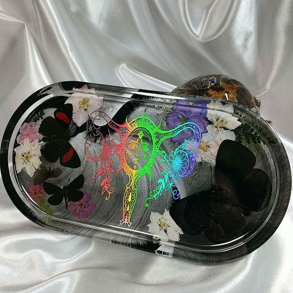 Oval Accessory Tray 長丸形 アクセサリートレー 03
